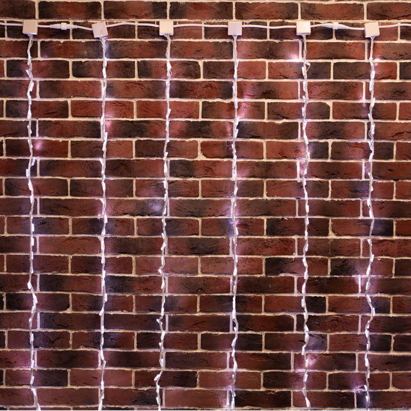  Гирлянда светодиодная "LED - Умный дождь" 3 секции 1х3м; 4х3м нитей 672LED бел. 30Вт 24В IP65 8 каналов Neon-Night 245-335 фото в каталоге от BTSprom.by