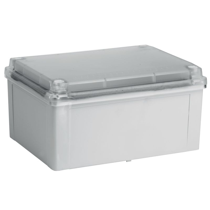  Коробка распределительная ОП 190х140х70мм IP56 прозр. крышка DKC 54120 фото в каталоге от BTSprom.by