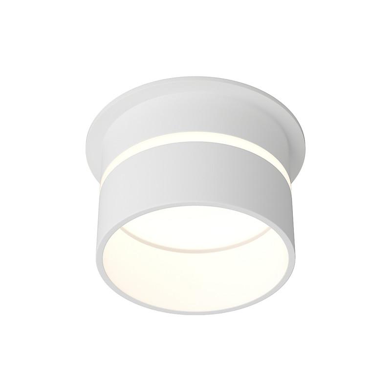 светильник 15вт gu10 ip44 встраив. влагозащ. алюм. бел. denkirs 545349 от BTSprom.by