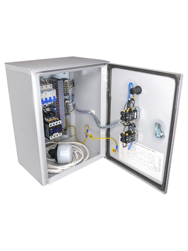 ящик управления освещением яуо9602-3474 у3.1 ip54 25а фотореле электротехник et100280 от BTSprom.by