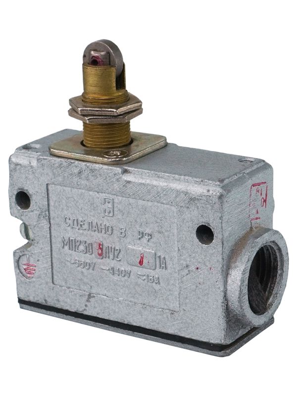 микровыключатель мп 2305 у2 исп.01 ip54 толкатель с продольным расположением ролика комбинир. винт электротехник et006849 от BTSprom.by
