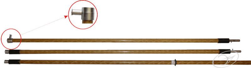 штанга изолирующая оперативная с универс. головкой шоу-35 с протоколом испытаний электро трейд sho118-p от BTSprom.by