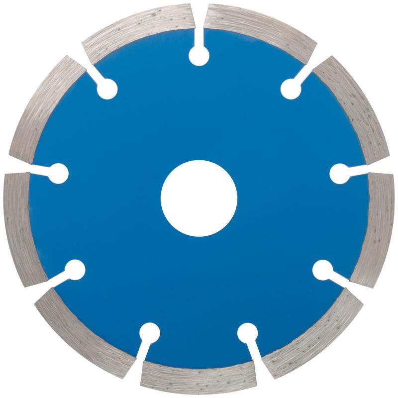  Диск отрезной алмазный сегментный 115х1.9х7х22.2мм сухая и влажная резка MOS 37211М фото в каталоге от BTSprom.by