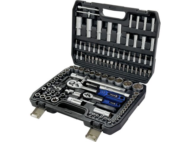 набор головок и бит 108пр. trek (1/4", 1/2", 6 граней) tr22108 от BTSprom.by