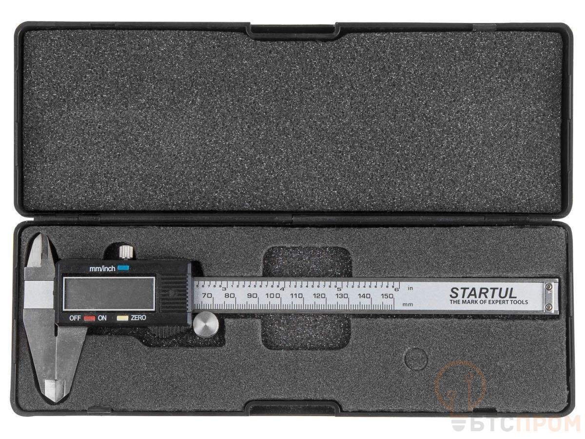  Штангенциркуль 150мм электронный STARTUL PROFI (ST3507-150) фото в каталоге от BTSprom.by