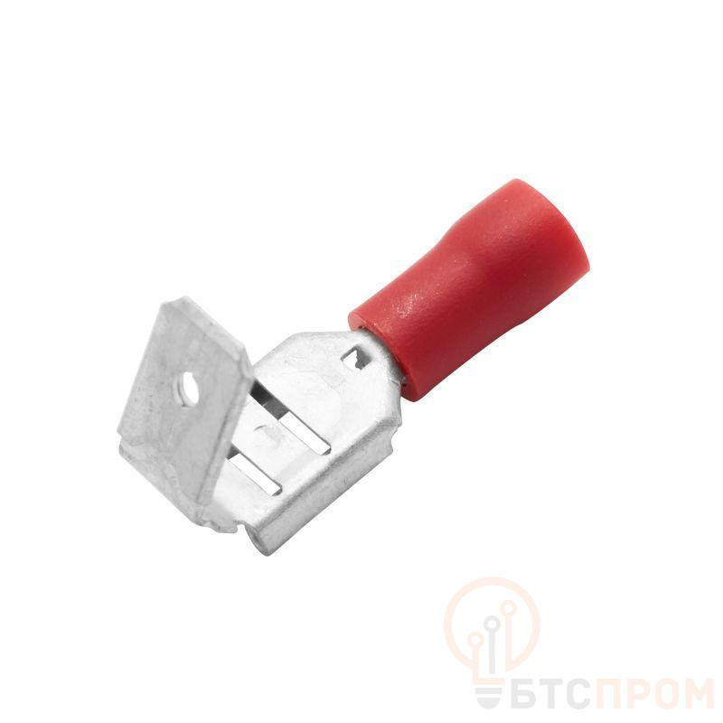 Наконечник плоский смеш. 0.25-1.5кв.мм отв. d6.3х0.8мм кр. (уп.50шт) DKC 2A30P фото в каталоге от BTSprom.by  Наконечник плоский смеш. 0.25-1.5кв.мм отв. d6.3х0.8мм кр. (уп.50шт) DKC 2A30P фото в каталоге от BTSprom.by