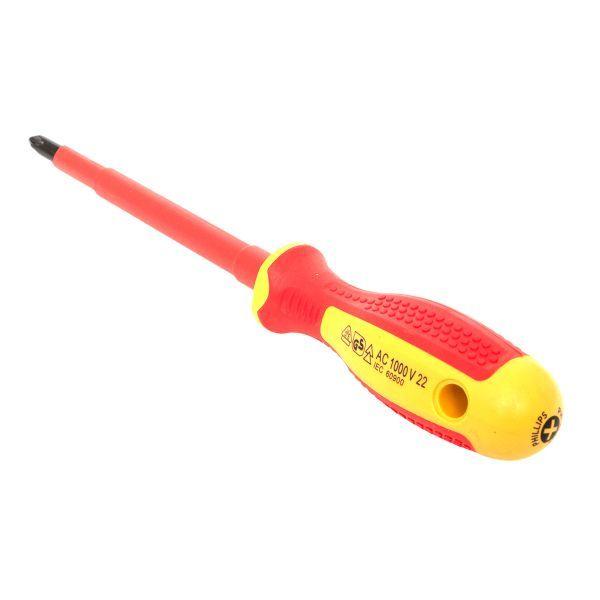  Отвертка PH3х150мм Expert 1000В PROхima EKF ph-3-150-exp-in фото в каталоге от BTSprom.by