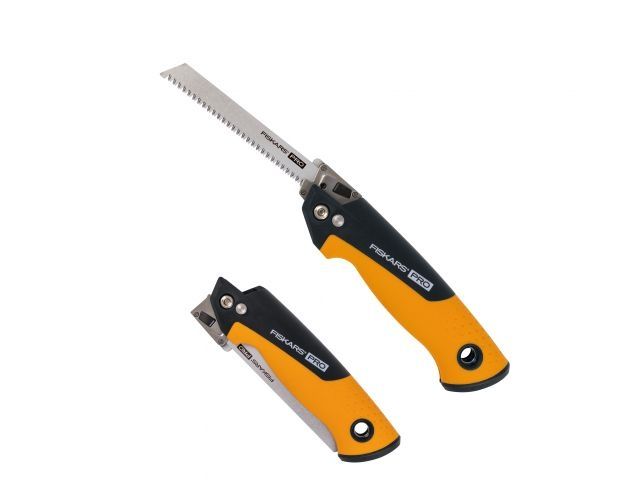 пила универсальная складная powertooth 150мм 2 лезвия fiskars 1062934 от BTSprom.by