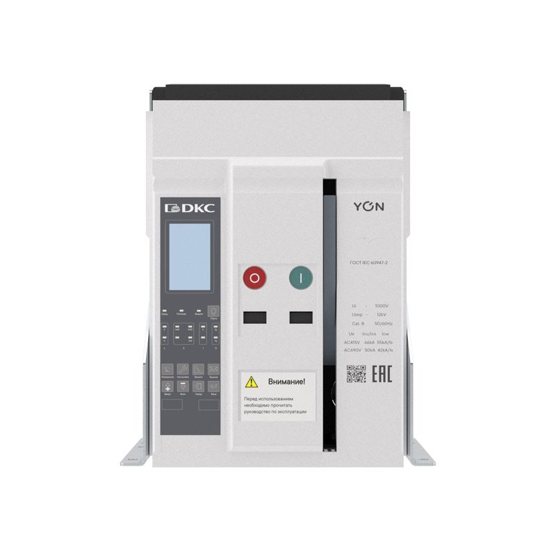  Выключатель автоматический воздушный 3P 1600А 66кА pro ANX16N расцепитель ETE стац. горизонт./вертикал. подключение YON ANX16NS3FH622200K фото в каталоге от BTSprom.by