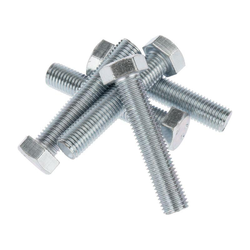  Болт с шестигранной головкой 16х80 DIN 933 (уп.10шт) Kranz KR-01-3512-098 фото в каталоге от BTSprom.by