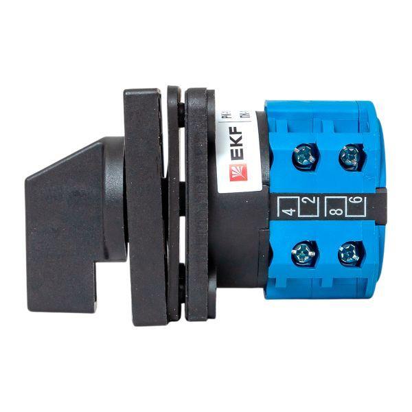  Переключатель кулачковый ПК-1-41 1п 10А "1-0-2" IP65 EKF pk-1-41-10-65 фото в каталоге от BTSprom.by