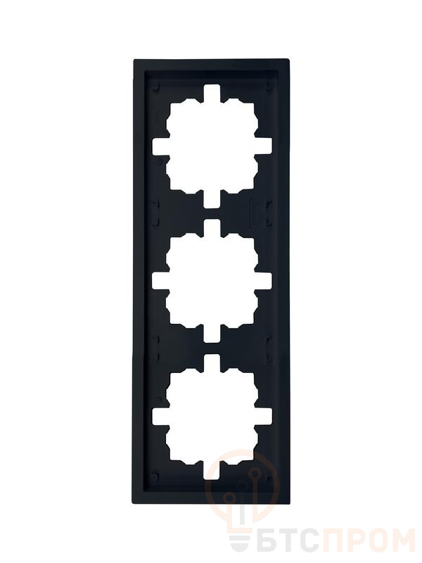 Рамка 3-мест. горизонт. ZIMA черн. бархат LEZARD 704-4200-148 фото в каталоге от BTSprom.by  Рамка 3-мест. горизонт. ZIMA черн. бархат LEZARD 704-4200-148 фото в каталоге от BTSprom.by