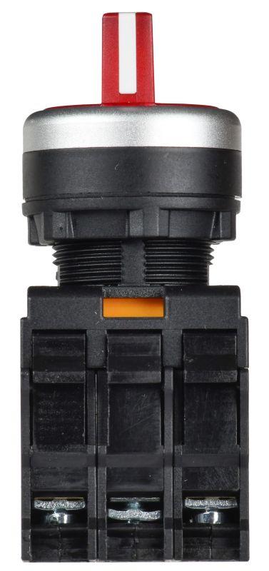  Переключатель 3 полож. 2НО с подсветкой красн. MASTER IEK MI-SW60-20XD-4-14-3-K04 фото в каталоге от BTSprom.by