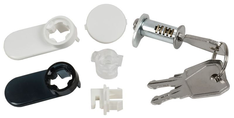 замок с ключом tekfor iek tf-kp00d-zp от BTSprom.by