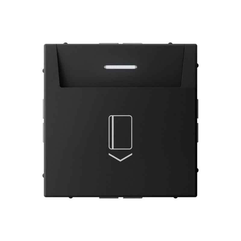  Выключатель карточный ArtGallery 10А без задержки времени быстрозажим. клем. карбон SE GAL001014S фото в каталоге от BTSprom.by