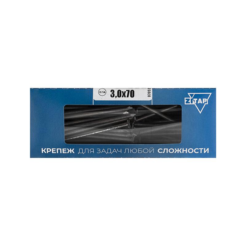 гвоздь строительный 3х70 (уп.400г) tech-krep/zitar 102005 от BTSprom.by