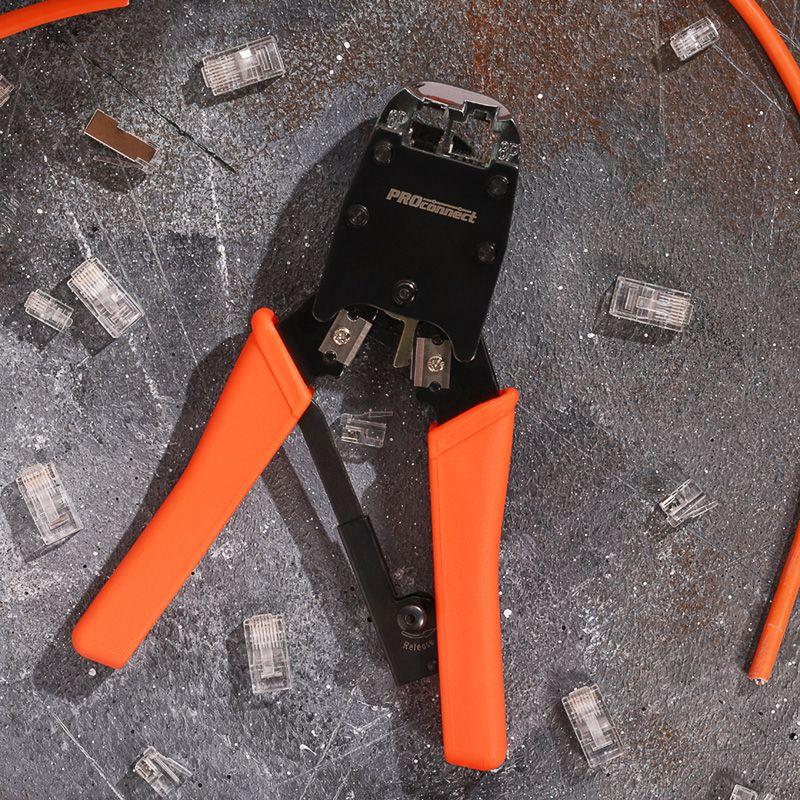  Кримпер для обжима 8P8C/6P4C HT-500R HY-500R PROCONNECT 12-3434-4 фото в каталоге от BTSprom.by