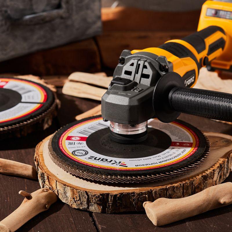  Круг лепестковый торцевой P40 180х22.2мм Kranz KR-90-0021 фото в каталоге от BTSprom.by