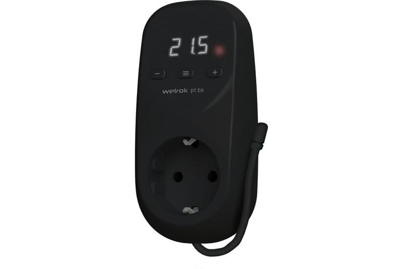 терморегулятор pt bk welrok 4660251140687 от BTSprom.by