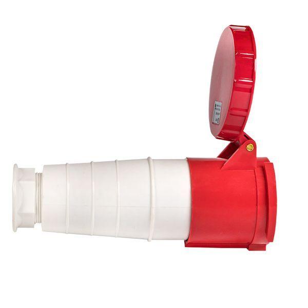  Розетка кабельная 63А 380В 3P+РЕ IP67 (234) EKF ps-234-63-380 фото в каталоге от BTSprom.by