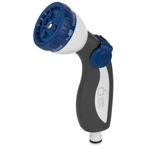  Пистолет-распылитель пластик 8 реж. (12/48/576) Green Apple Б0017766 фото в каталоге от BTSprom.by