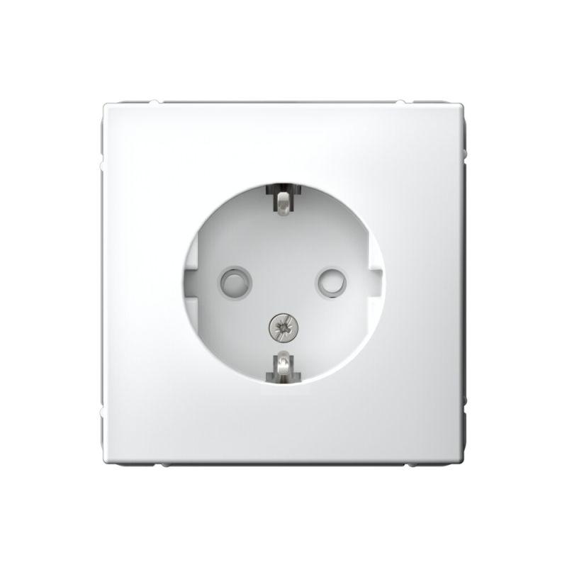 розетка artgallery 16а с заземл. защ. шторки механизм бел. se gal000145 от BTSprom.by