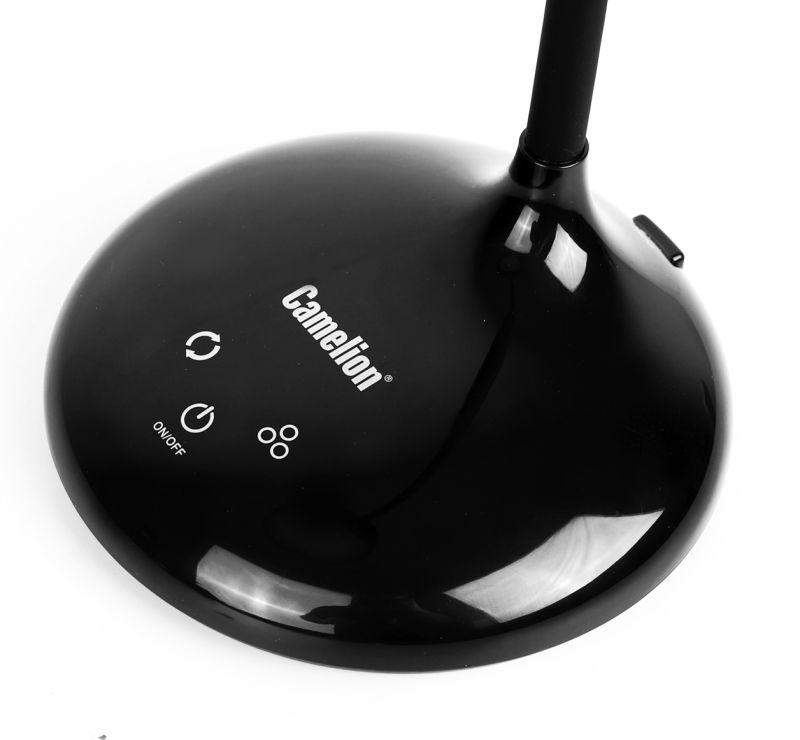 Светильник настольный KD-828 C02 LED 6.5Вт 230В 360лм сенс.рег.ярк. CCT RGB-ночник "Звездн. небо" черн. Camelion 13007 фото в каталоге от BTSprom.by  Светильник настольный KD-828 C02 LED 6.5Вт 230В 360лм сенс.рег.ярк. CCT RGB-ночник "Звездн. небо" черн. Camelion 13007 фото в каталоге от BTSprom.by