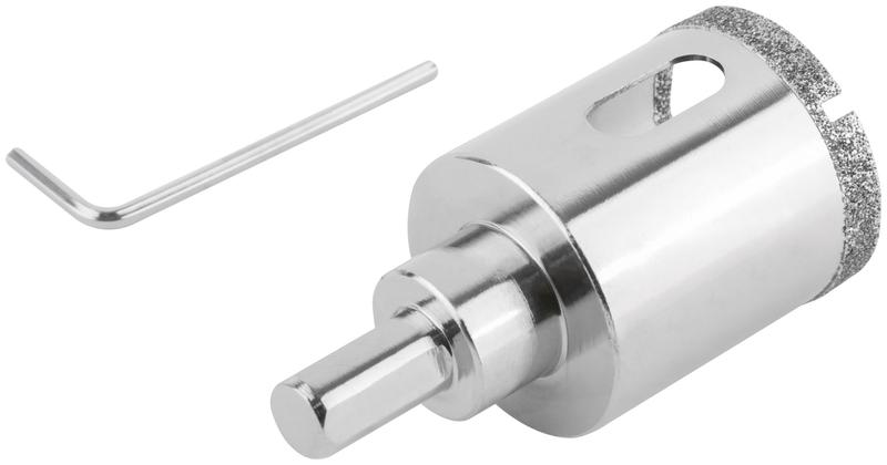  Коронка кольцевая алмазная по керамограниту камню и кафелю 35х70мм с центровочным сверлом FIT 16216 фото в каталоге от BTSprom.by