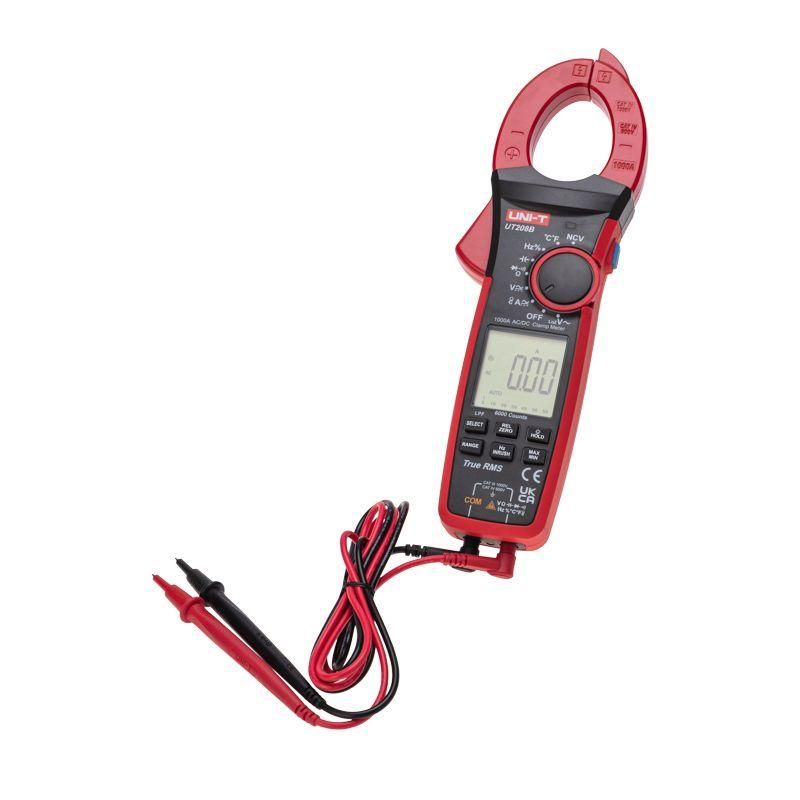 клещи токовые ut208b uni-t 13-1068 от BTSprom.by