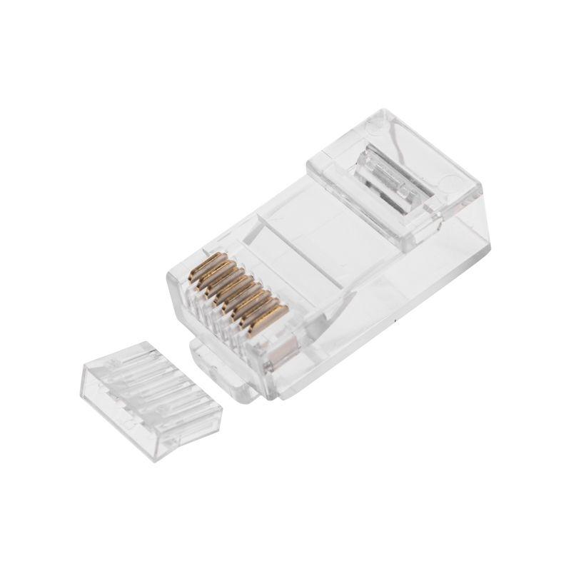 джек компьютерный rj45 (8p8c) кат.6 со вставкой rexant 05-1031 от BTSprom.by