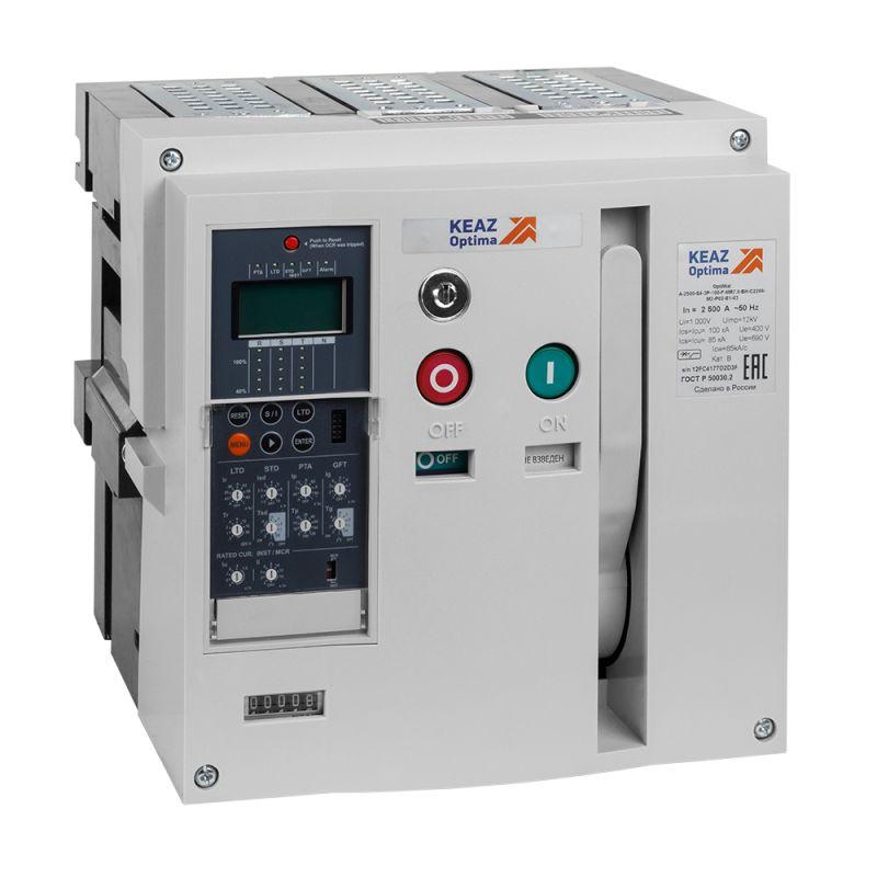 часть подвижная выдвижного выключателя автоматического optimat a-1600-s2-3p-65-mp-mr8.0-c0000-m0-p04-s1-03 кэаз 340821 от BTSprom.by