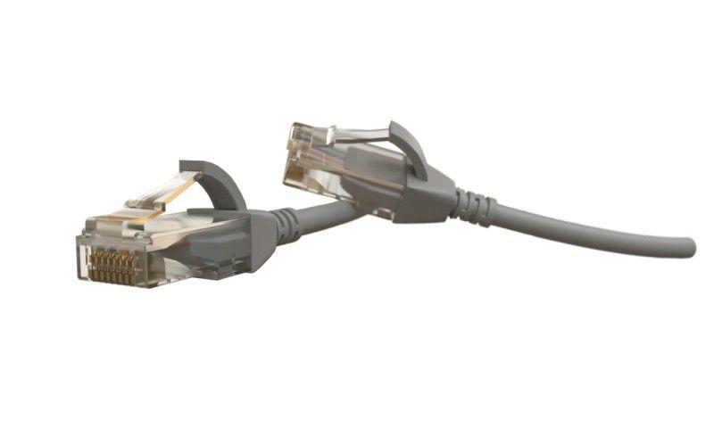патч-корд u/utp кат. 6 (100% fluke component tested) 28awg lszh 5м pc-lpt-utp-rj45-rj45-c6-5m-lszh-gy сер. hyperline 445638 от BTSprom.by