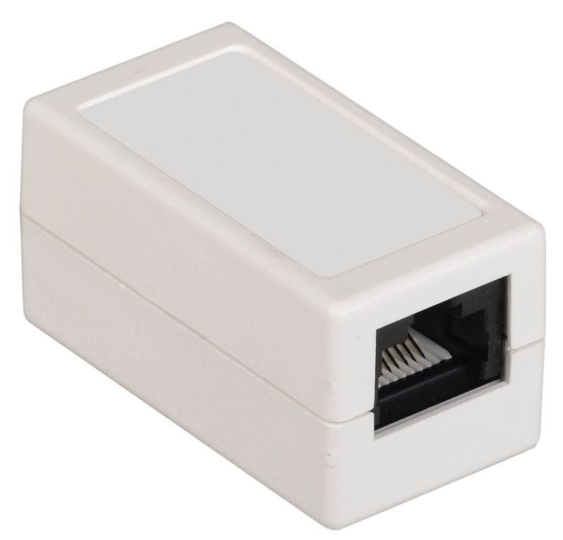 адаптер проходной rj45-rj45 кат.6 utp itk cs70-1c06u от BTSprom.by