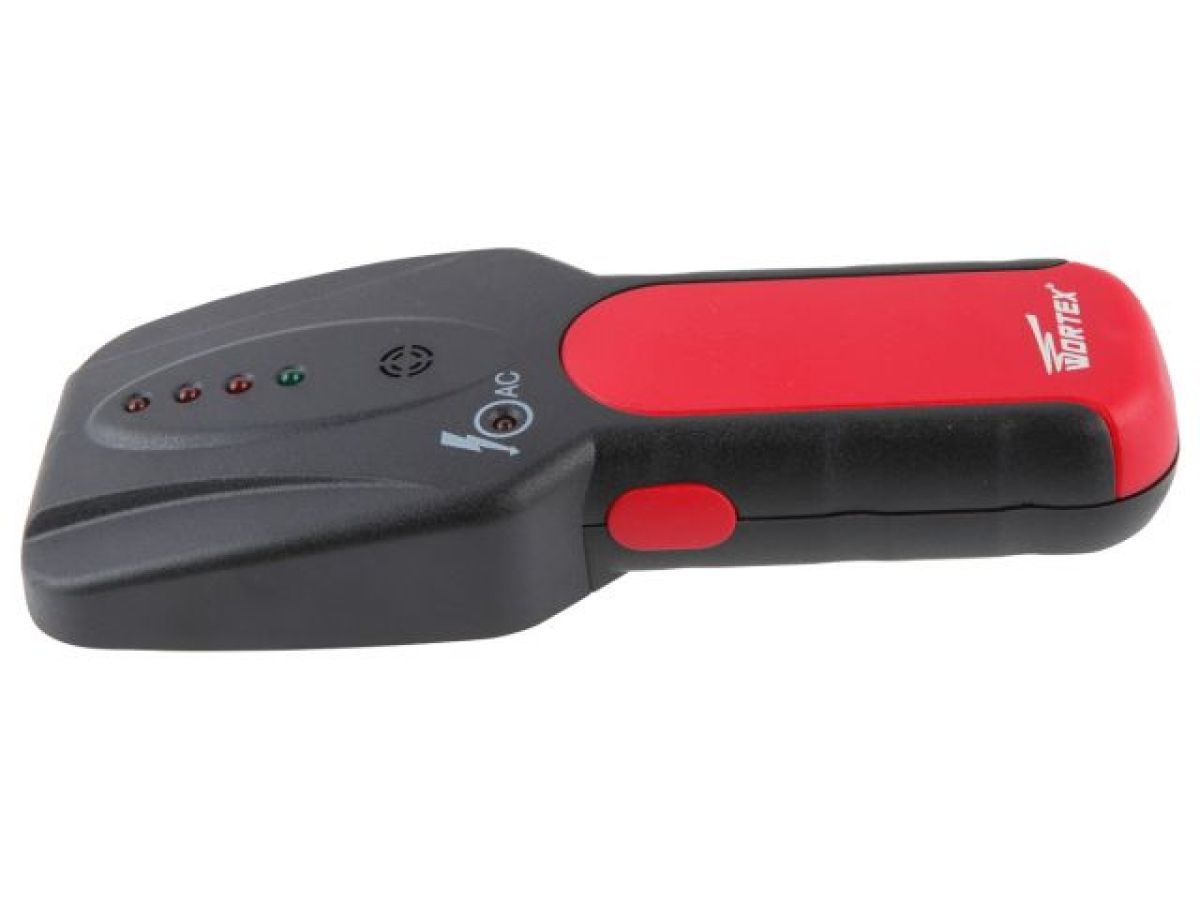  Детектор проводки WORTEX MD 3009 в блистере. глубина до 50 мм. (металл: 30 мм, дерево: 19 мм, проводка: 50 мм) MD3009000019 фото в каталоге от BTSprom.by