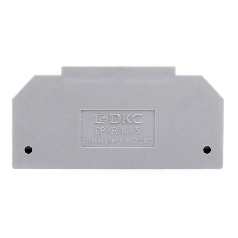 компенсатор ширины для клемм kruk-3-5 (уп.100шт) dkc dp-kruk-3-5 от BTSprom.by