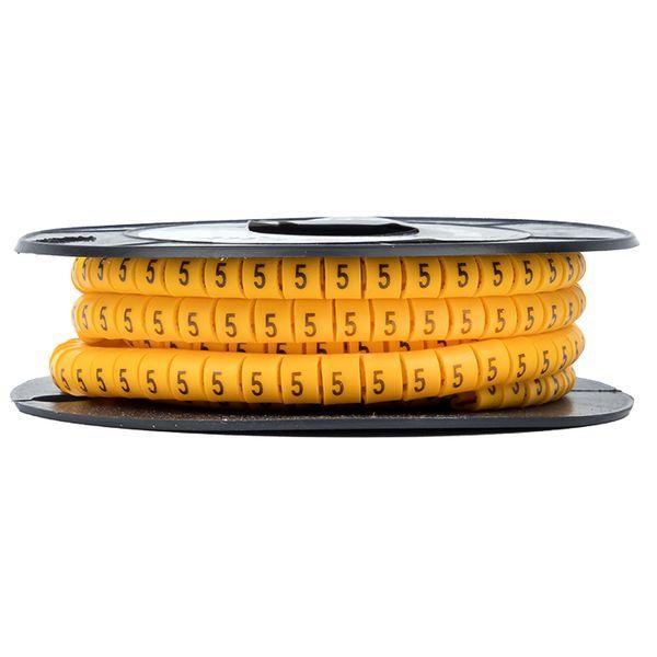  Маркер каб. 4.0кв.мм "2" (ЕС-2) (уп.500шт) EKF plc-KM-4-2 фото в каталоге от BTSprom.by