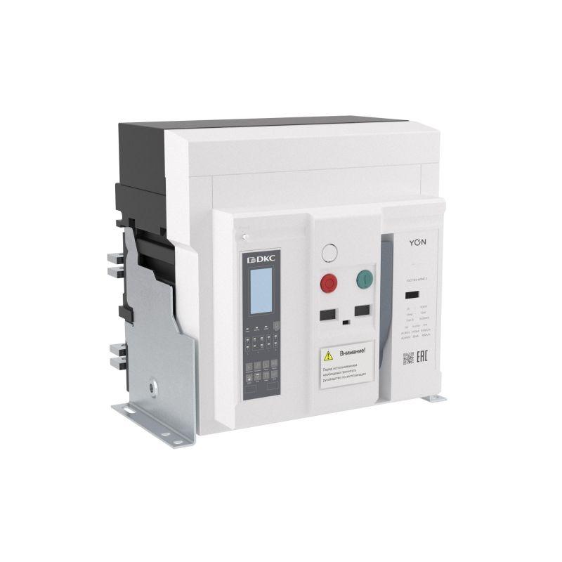выключатель автоматический воздушный 3p 3200а 100ка pro anx32x расцепитель ete стац. горизонт. подключениеие управления yon anx32xm3fh622200k от BTSprom.by