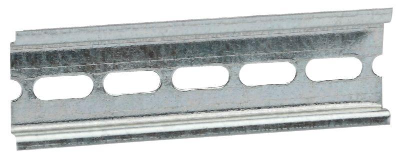 din-рейка перфорированная 7.5х35мм l110 no-000-10 оцинк. эра б0028778 от BTSprom.by