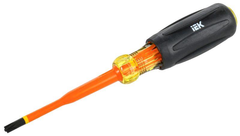 отвертка диэлектрическая slim pz/sl2х100 т3 arma2l 5 iek a2l5-sc31-t3-zs-20-100 от BTSprom.by