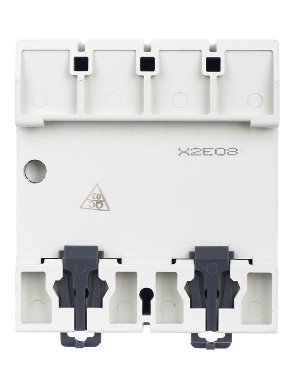  Выключатель дифференциального тока (УЗО) 4п 25А 100мА тип AC ВД1-63 GENERICA MDV15-4-025-100 фото в каталоге от BTSprom.by