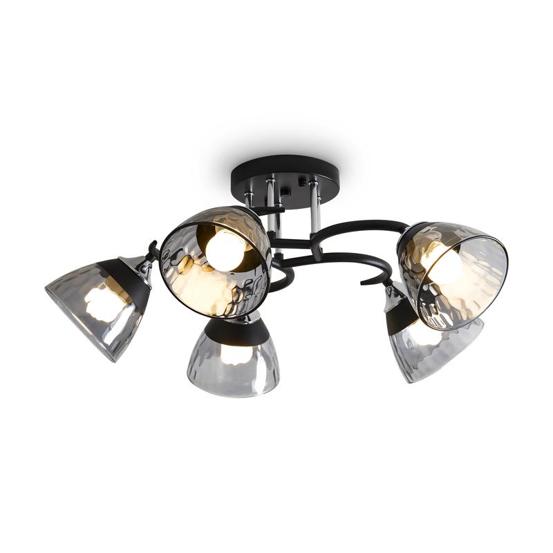  Светильник Lillu 200Вт E27х5 IP20 потолочн. Freya FR5464CL-05CH фото в каталоге от BTSprom.by