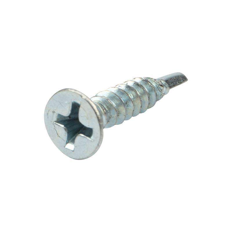 саморез оконный сверло 3.9х19 бел. цинк (уп.500шт) kranz kr-01-3722-0010 от BTSprom.by