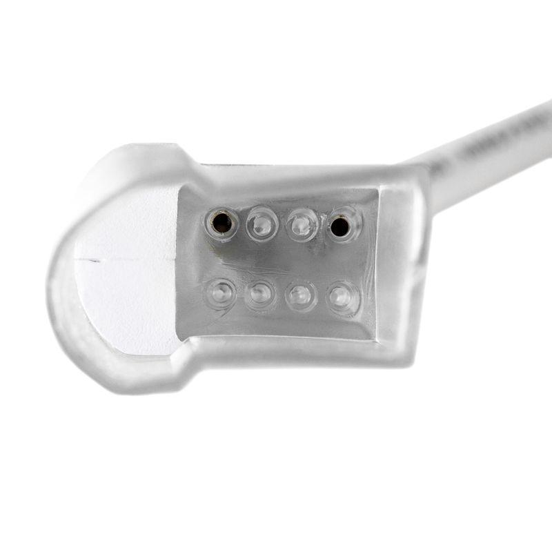  Набор установочный для односторон. гибкого неона 15х26мм (шнур питания каучук с диодным мостом и вилкой; заглушка; переходная муфта; игла) 1.5м Neon-Night 134-504 фото в каталоге от BTSprom.by