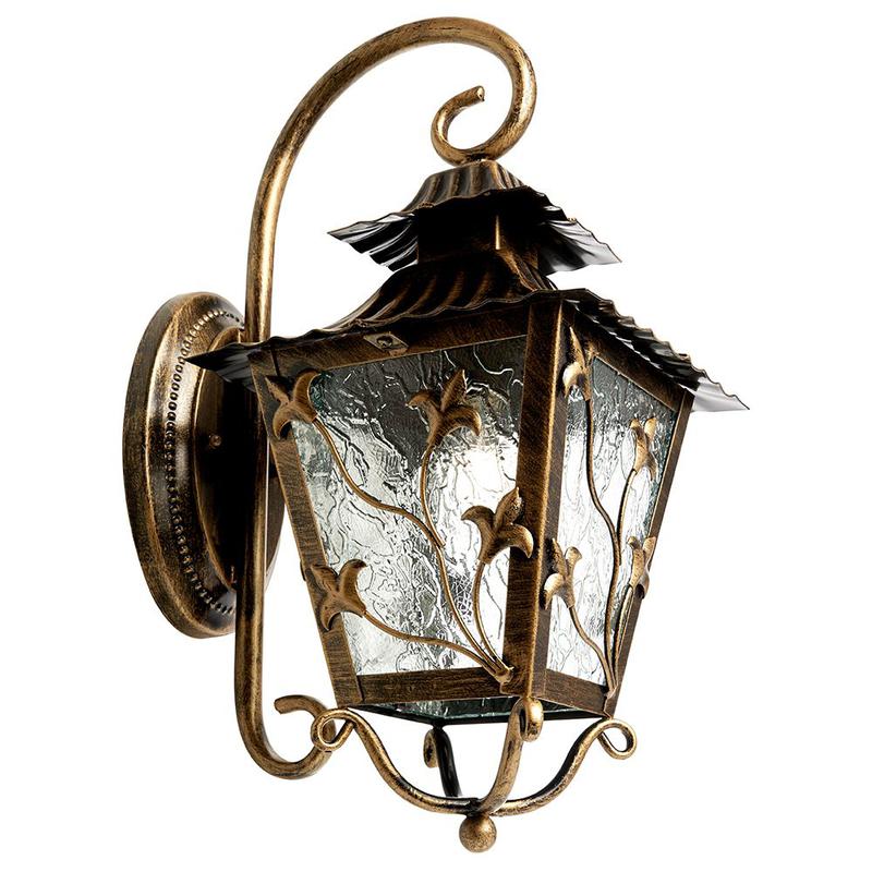 светильник садово-парковый 60вт 230в e27 черн. зол. pl631 feron 11642 от BTSprom.by