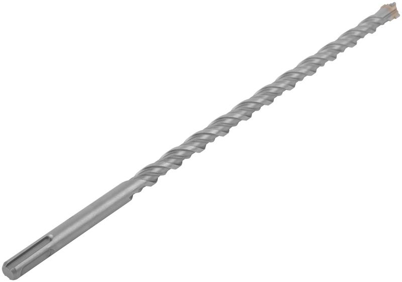  Бур по бетону SDS-PLUS профи крестообразная вставка двойная спираль 12х310мм FIT 33080 фото в каталоге от BTSprom.by