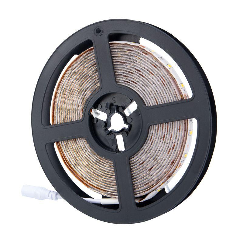  Комплект светодиодной ленты 5м с блоком питания IP65 холод. бел. 6500К Lamper 142-401 фото в каталоге от BTSprom.by