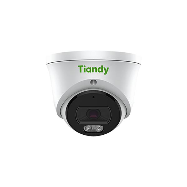 видеокамера ip turret 4мпх 2.8мм с микрофоном led/ir poe/12v sd карта tc-c34xs i3w/e/y/2.8mm/v4.2 tiandy 00-00017416 от BTSprom.by
