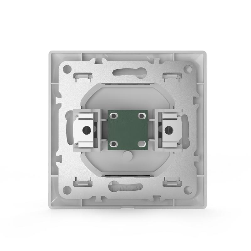  Розетка TV СП AVA в сборе бел. TOKOV LIGHT TKL-AV-A1O-C01 фото в каталоге от BTSprom.by