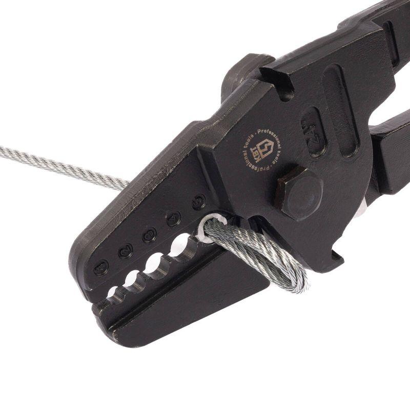  Пресс-клещи для опрессовки тросов ПК-5-600Т ПРОФИ КВТ 91984 фото в каталоге от BTSprom.by