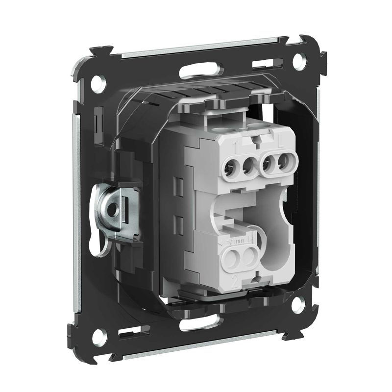  Выключатель 1-кл. СП Avanti "Черный матовый" DKC 4412103 фото в каталоге от BTSprom.by